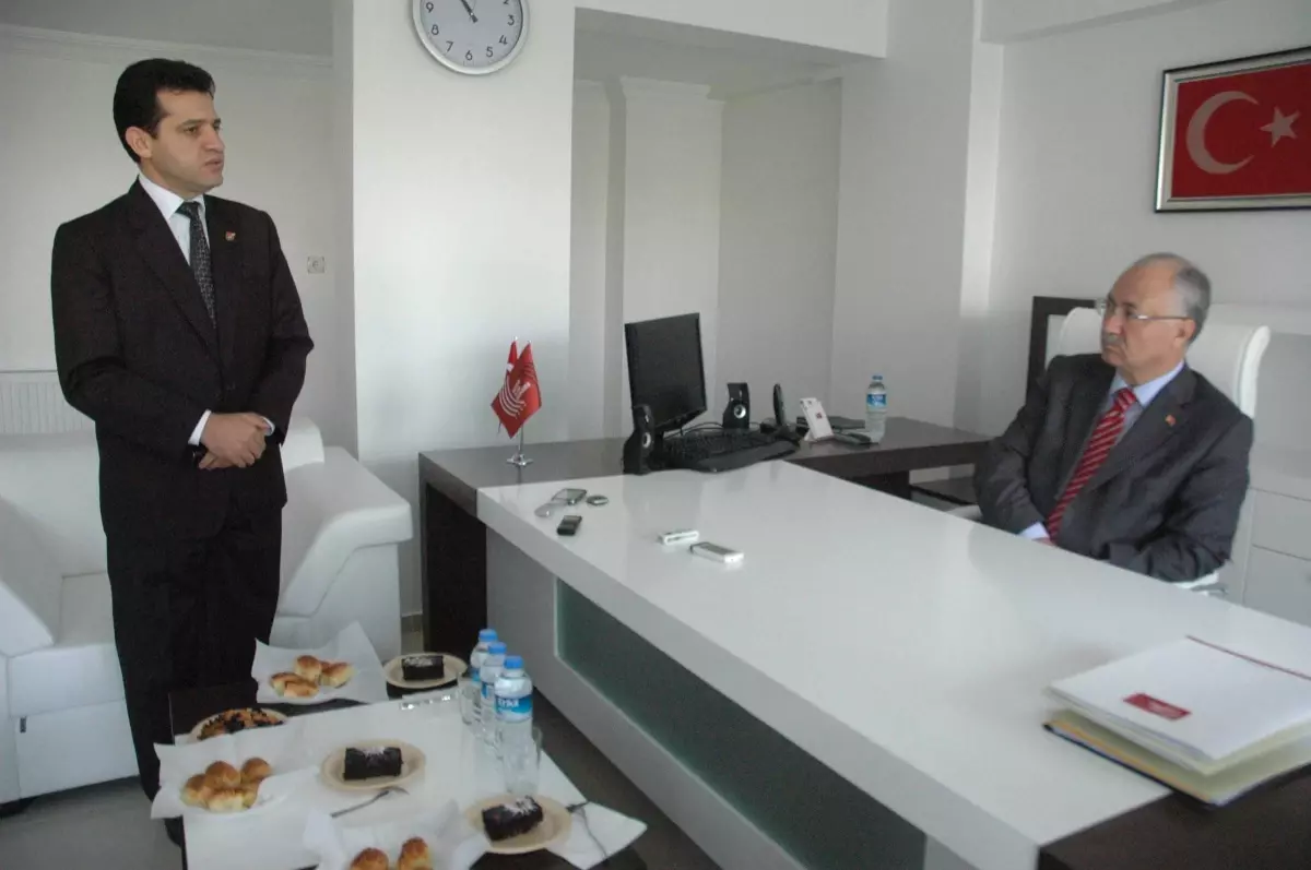 Vali Daşöz, Basın İlan Kurumu\'nu Ziyaret Etti