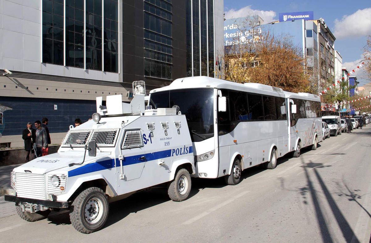 Van\'da 27 Kasım Tedbirleri