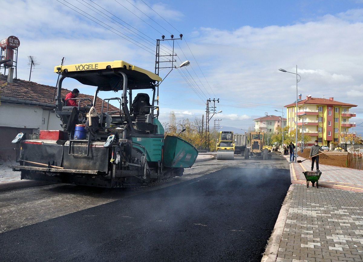 Yeşiltepe 19 Mayıs Caddesi Yenilendi