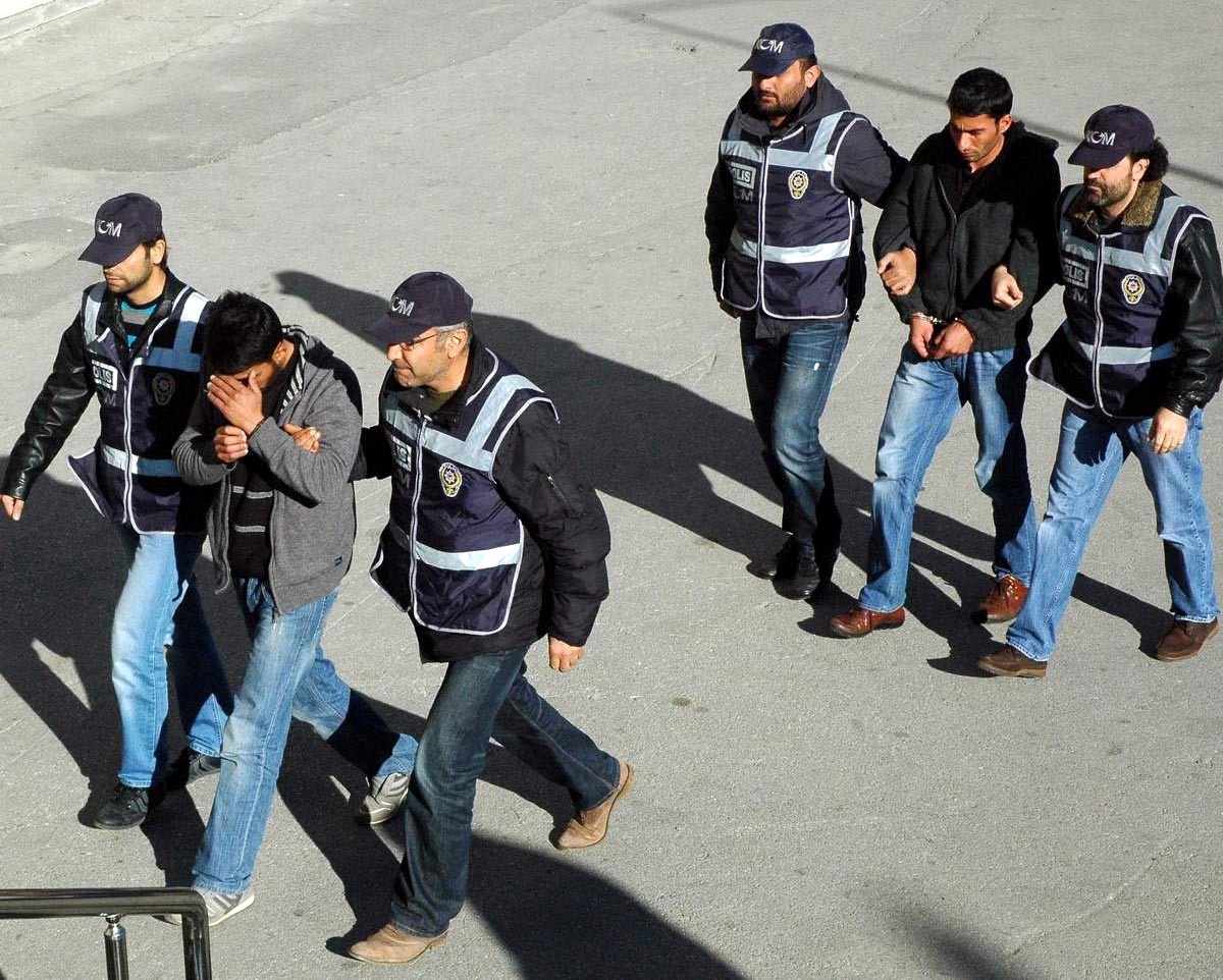 Zehir Taciri Kardeşler Tutuklandı