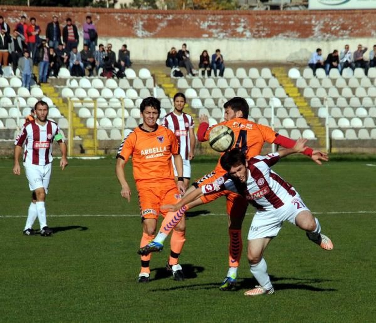 Mersin İdmanyurdu, Tokatspor\'u Yendi