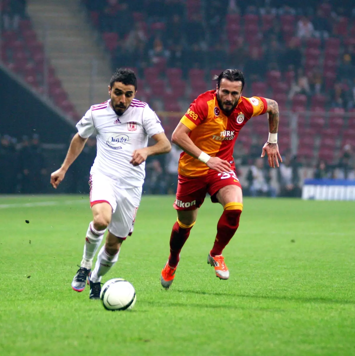 Galatasaray, Balıkesirspor\'u Yendi