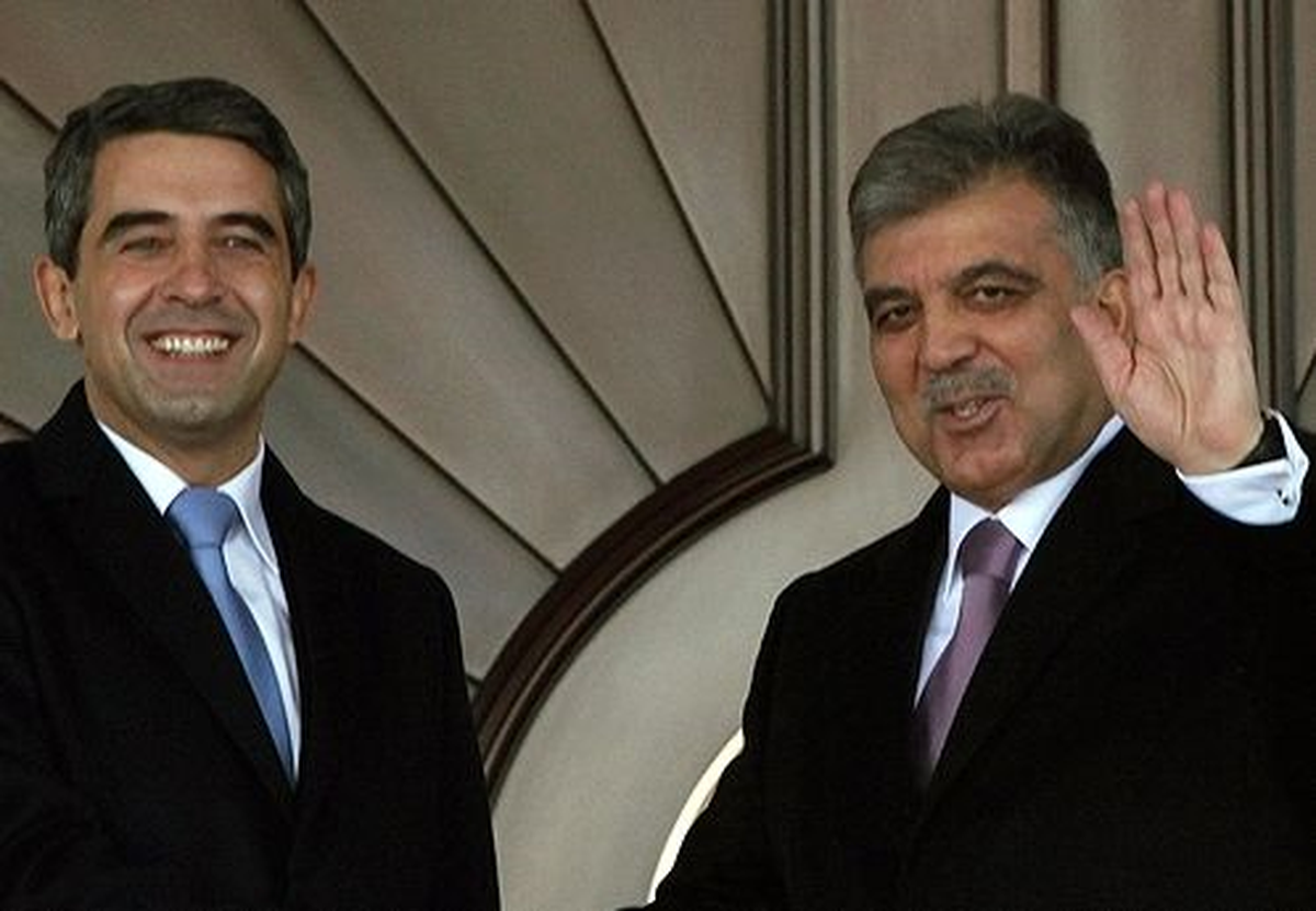 1 Cumhurbaşkanı Gül ve Bulgaristan Cumhurbaşkanı Plevneliev Ortak Basın Toplantısı