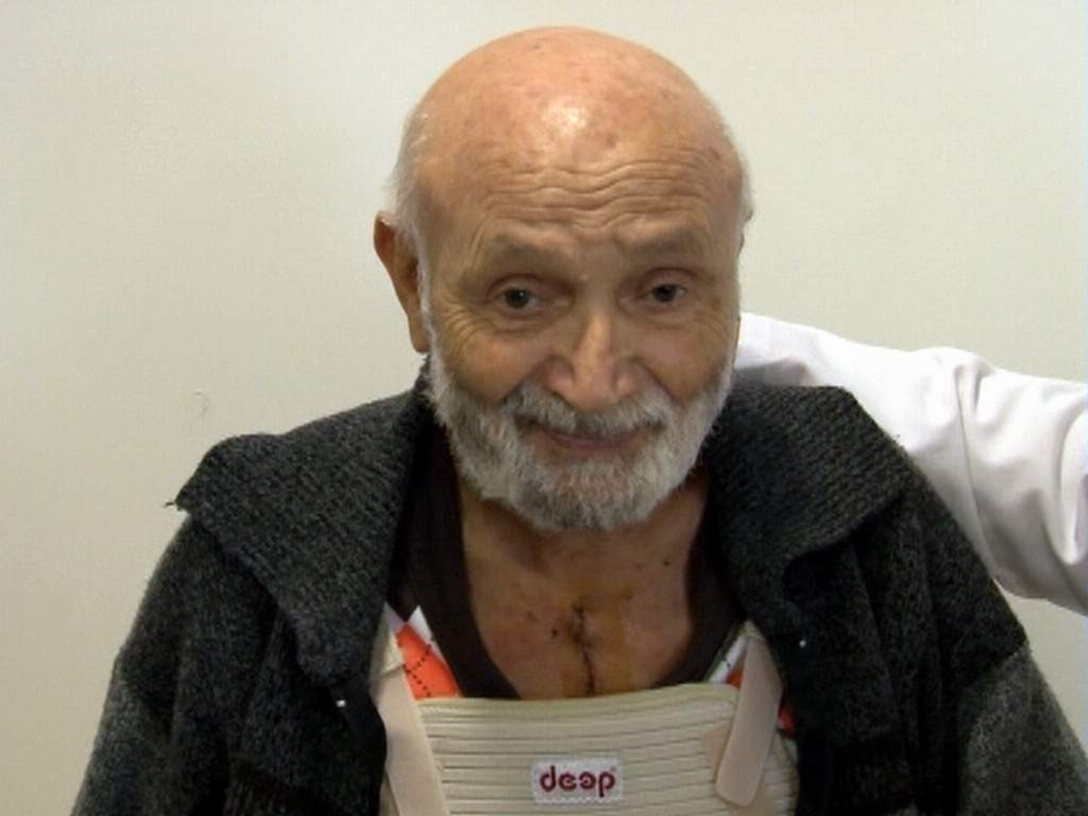90 Yaşında By-Pass Ameliyatı Oldu