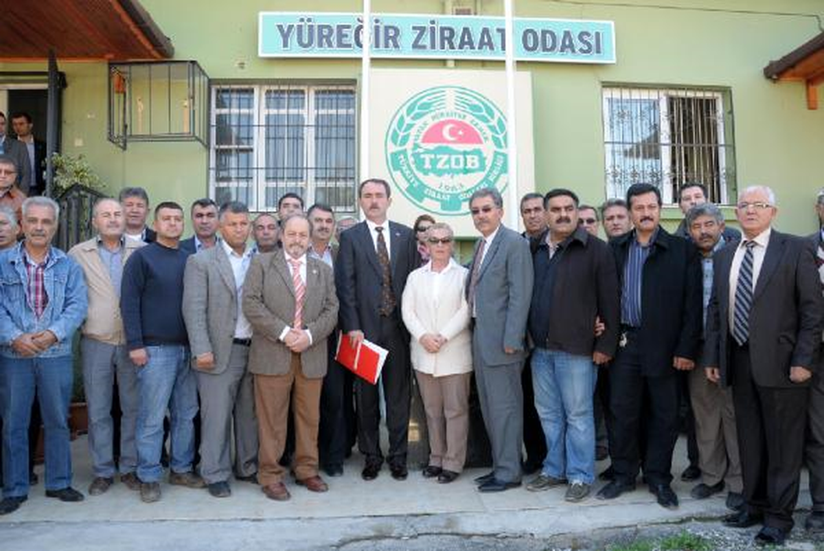 Adanalı Çiftçilerden, Merada Konteyner Kente Tepki