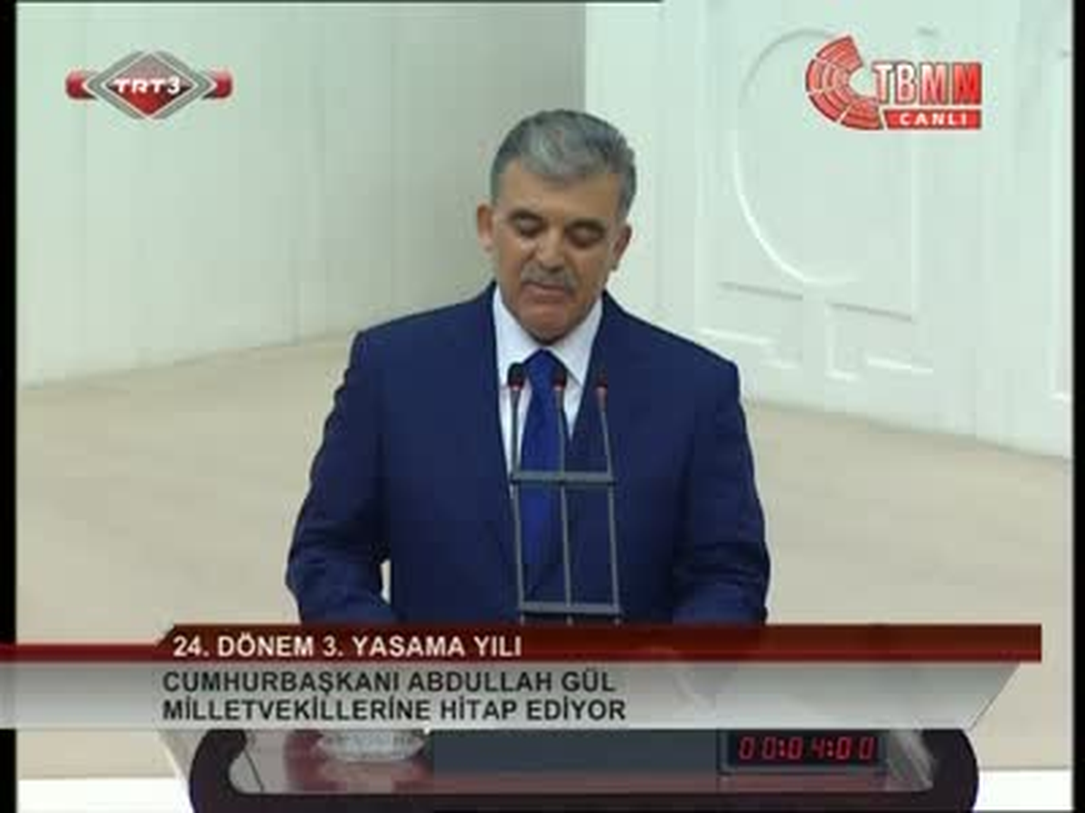 Arşivgül\'ün TBMM\'deki Fezleke Açıklaması