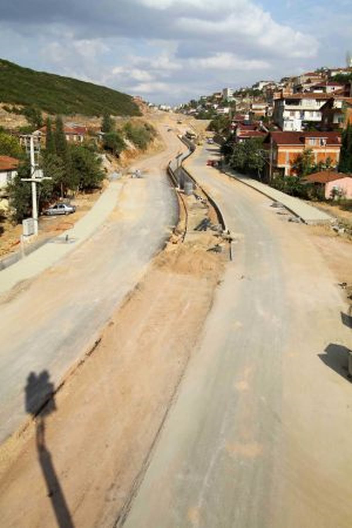 Baharderesi Caddesi Bahara Hazır