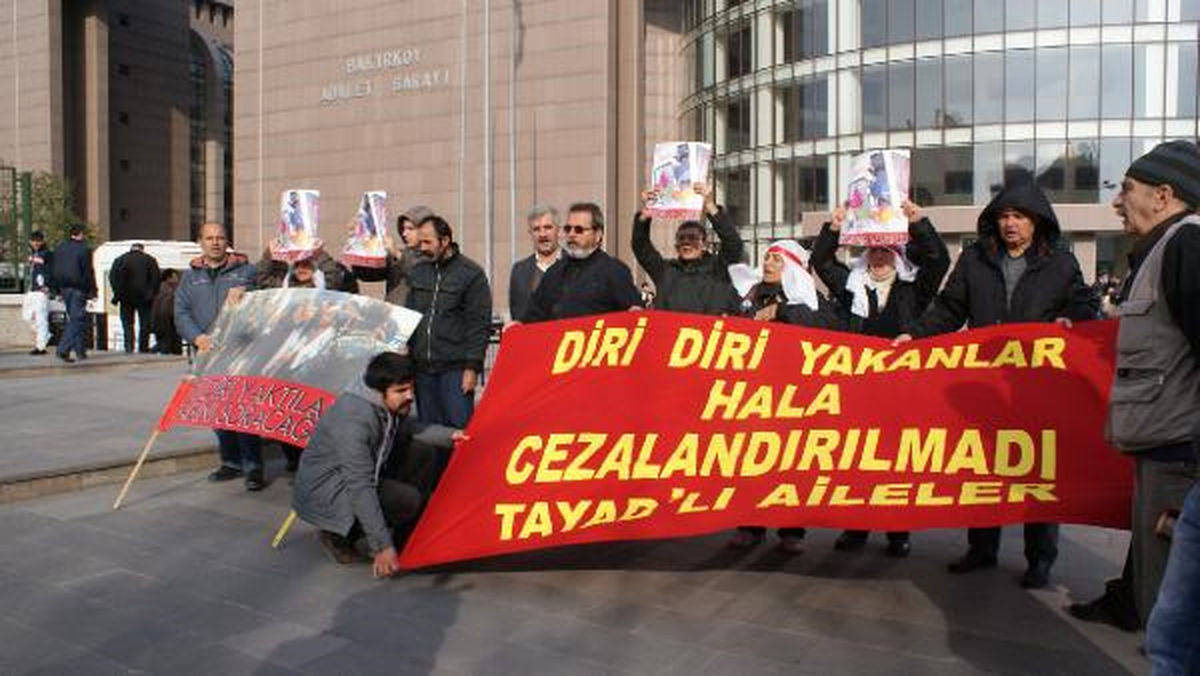 Bakırköy Adliyesi Önünde 'Hayata Dönüş'Ü Protesto Ettiler