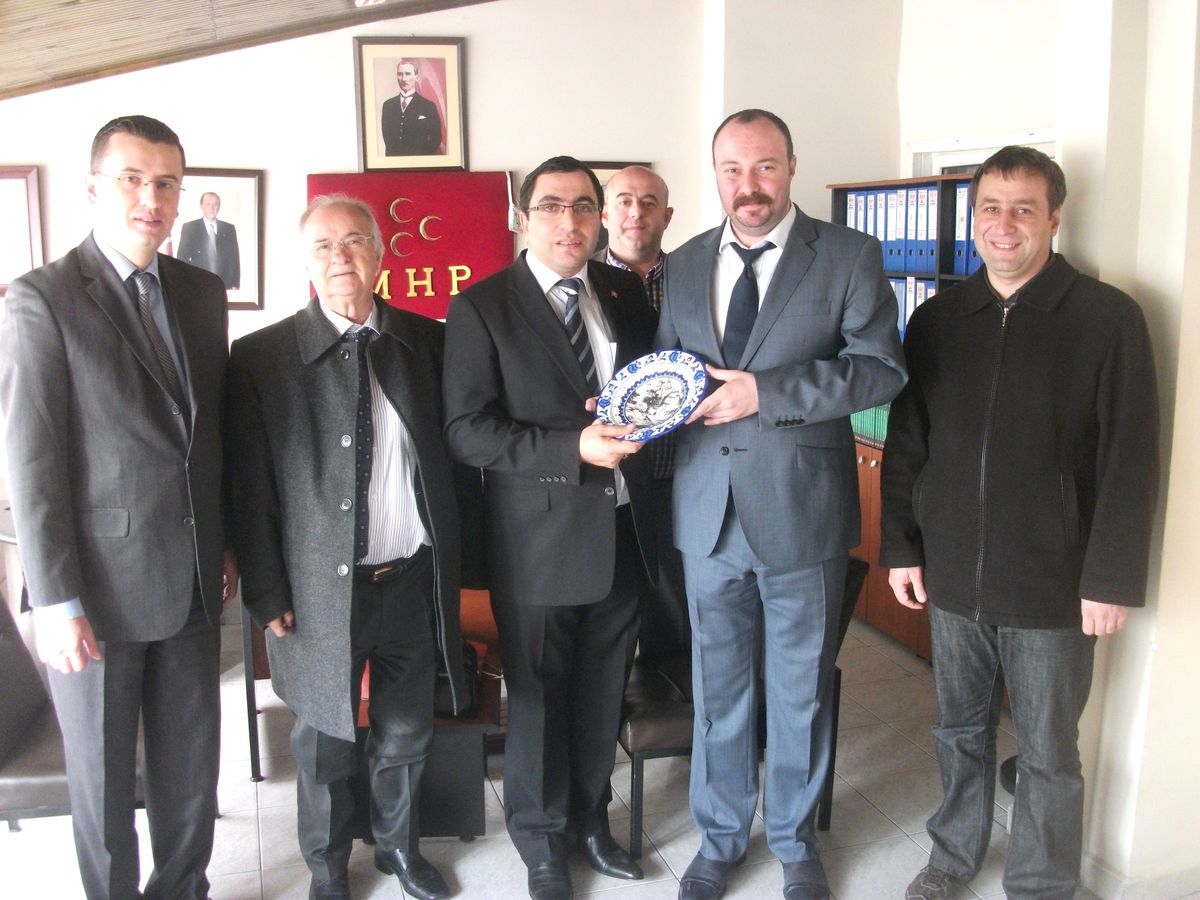Baro Başkanı Yıldırım\'dan MHP\'ye İade-İ Ziyaret