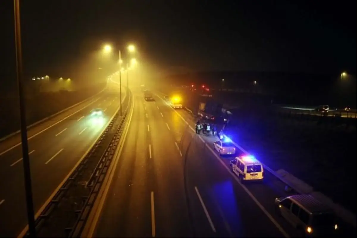 Başakşehir\'de Trafik Kazası