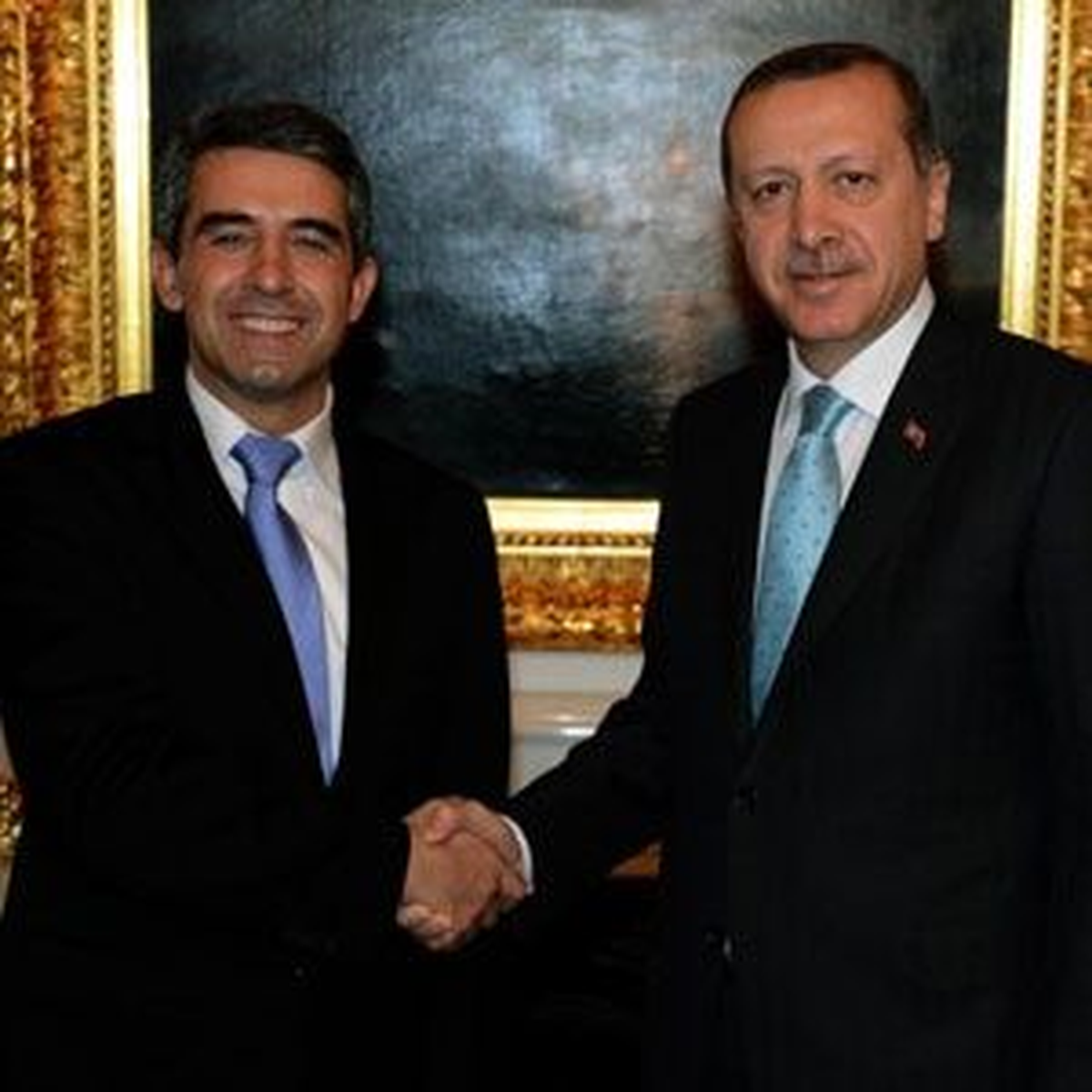 Başbakan Erdoğan, Bulgaristan Cumhurbaşkanı Plevneliev ile Görüştü
