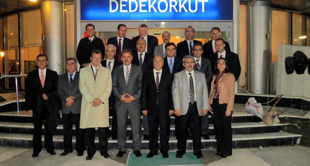 Başkan Çakır, Avrupa Konseyi Heyetini Ağırladı