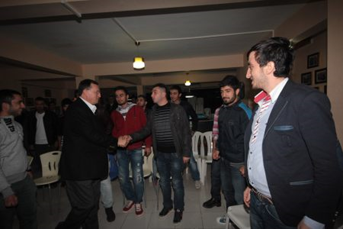 Başkanı Savaş \'\'Herşey Sizler İçin\'\'