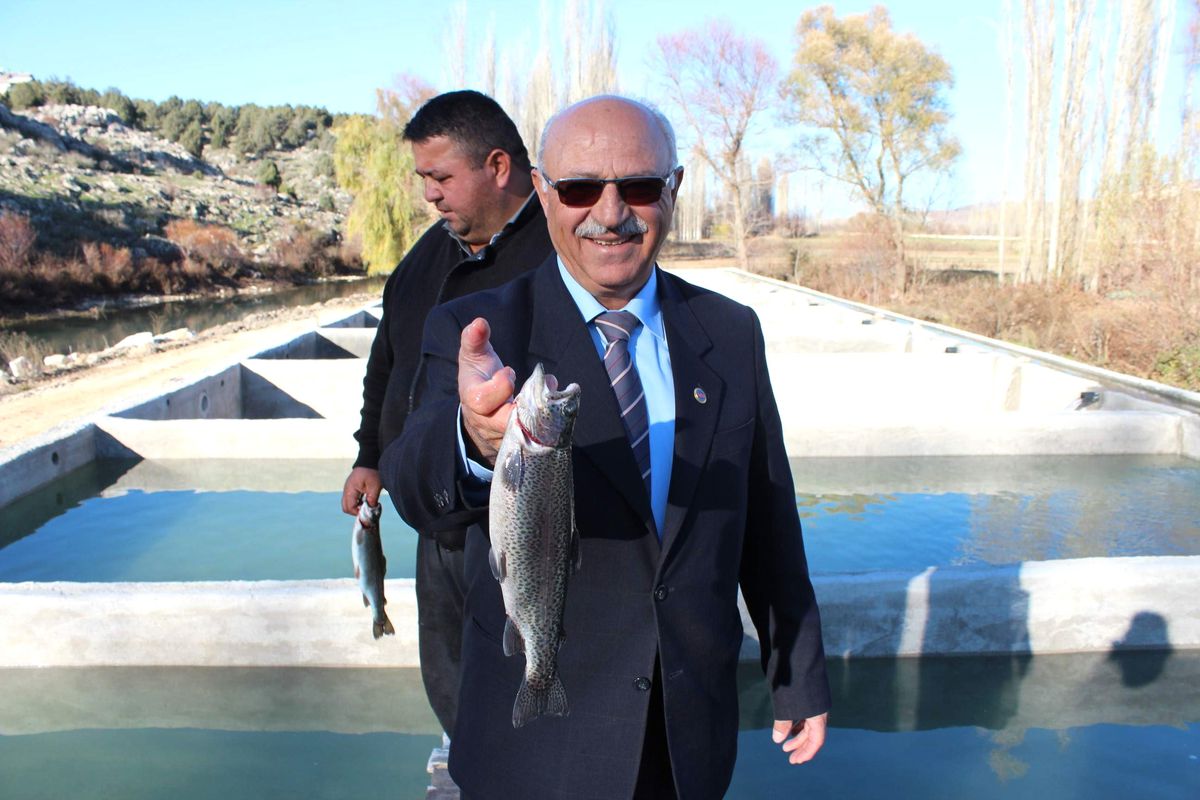Belediye Balıkçılığa Başladı