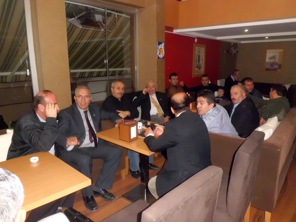 Büro Memur-Sen Üyelerini Ağırladı