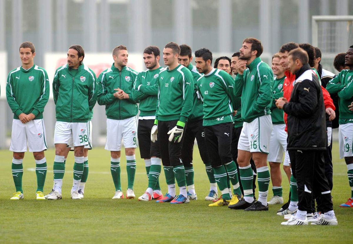 Bursaspor, Akhisar Maçı Hazırlıklarını Sürdürdü