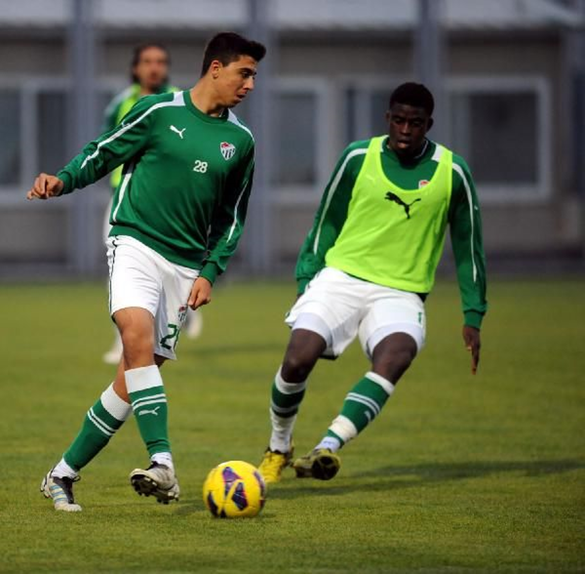 Bursaspor\'da Akhisar Belediyespor Maçı Hazırlıkları