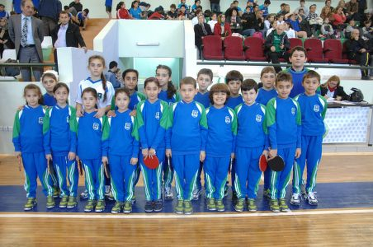 Büyükşehirli Minikler Finallere Çıktı