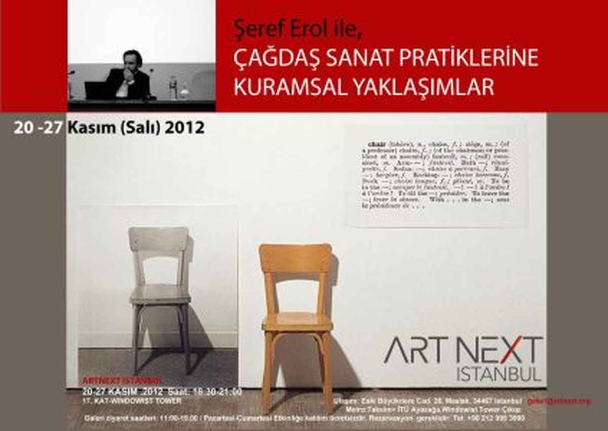 "Çağdaş Sanat Pratiklerine Kuramsal Yaklaşımlar"