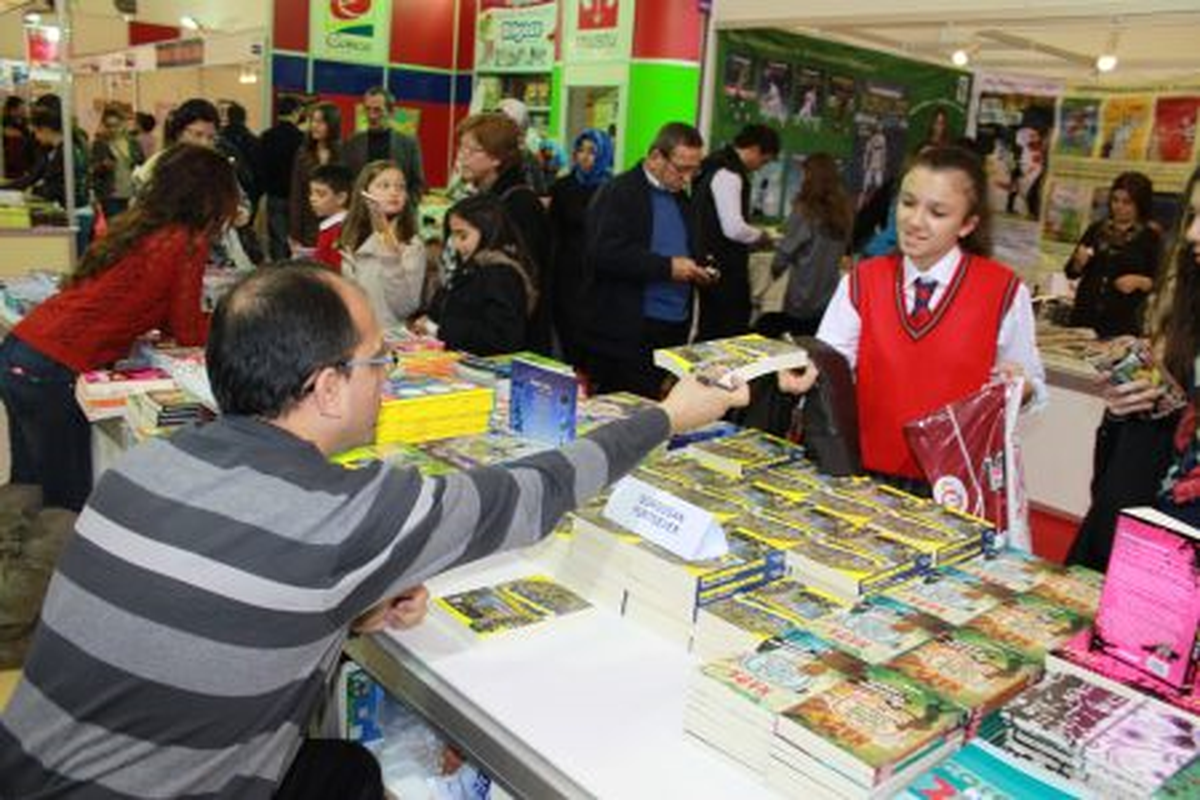 Caretta Kitap, 31. İstanbul Uluslararası Kitap Fuarı'nda