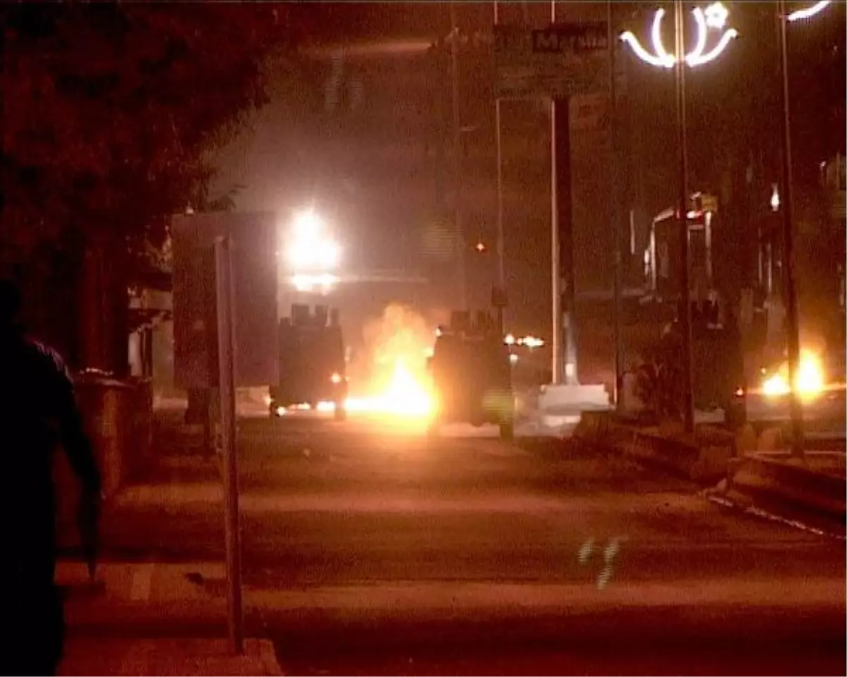 Cizre Gece Savaş Alanına Döndü