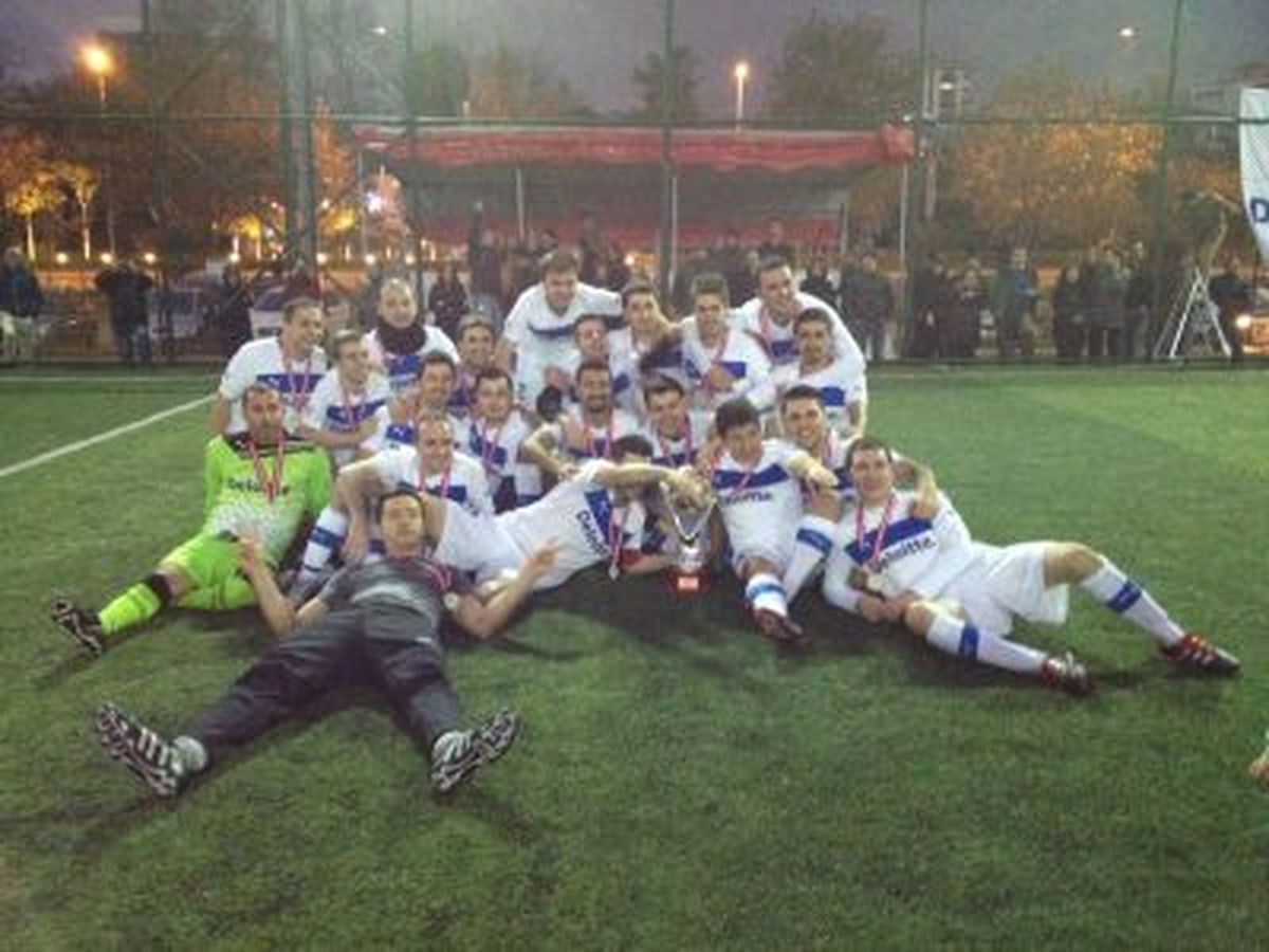 Corporate Football League 2012'nin Şampiyonu