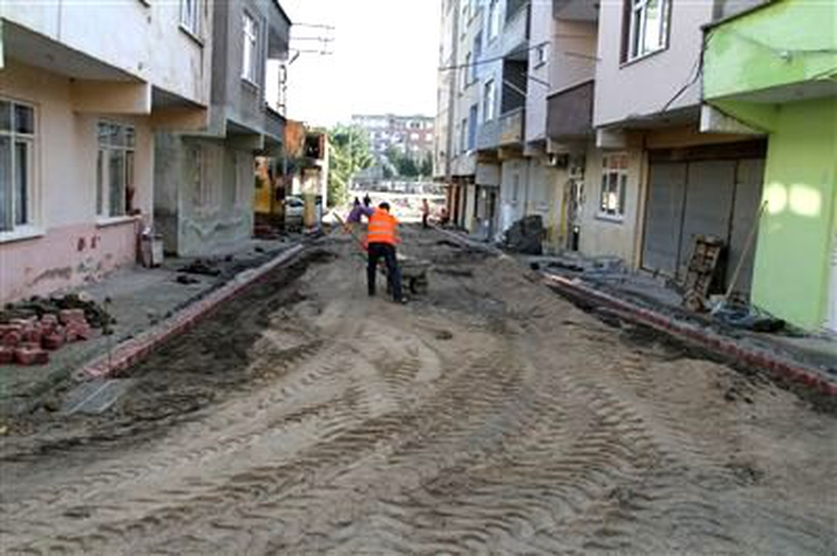 Demirtaş, Derebahçe\'de Çalışmaları İnceledi