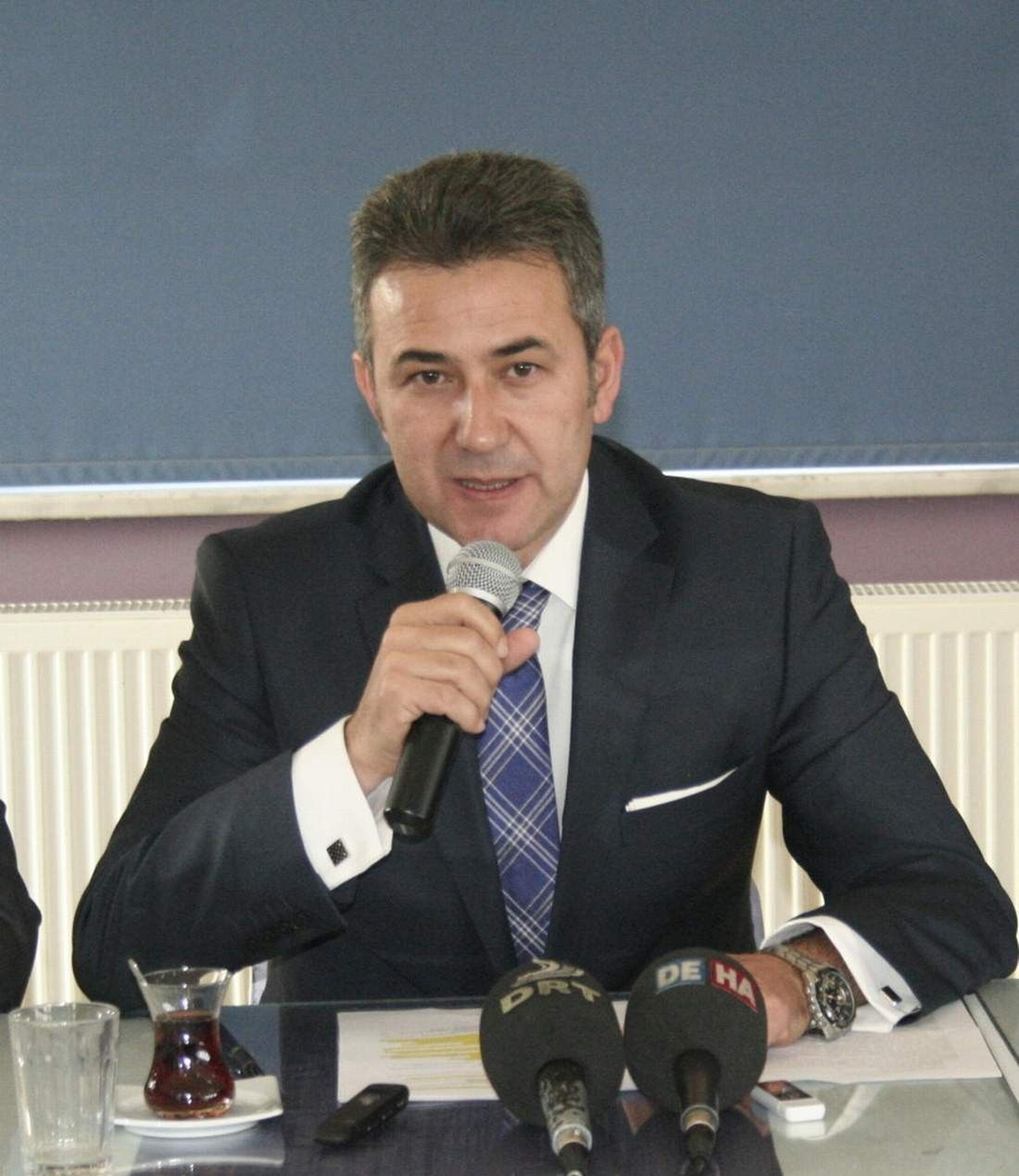 Denizli Kamu Hastaneleri Birliği Genel Sekreteri Çetin."Burada Tasarruf Ettiğimiz Miktarı, Yine...
