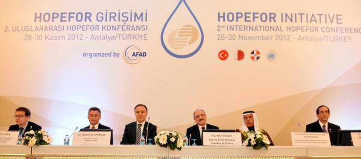 Doğal Afetlere Karşı Uluslararası İşbirliği (1)