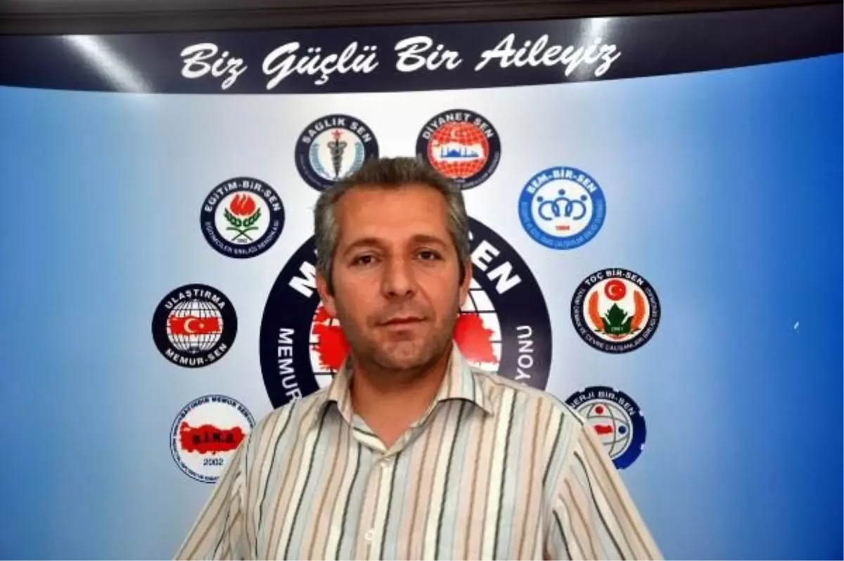 Eğitim-Bir-Sen Mardin Şube Başkanı Esen.'Kılık ve Kıyafet Yönetmeliği'ni Olumlu ve Önemli...