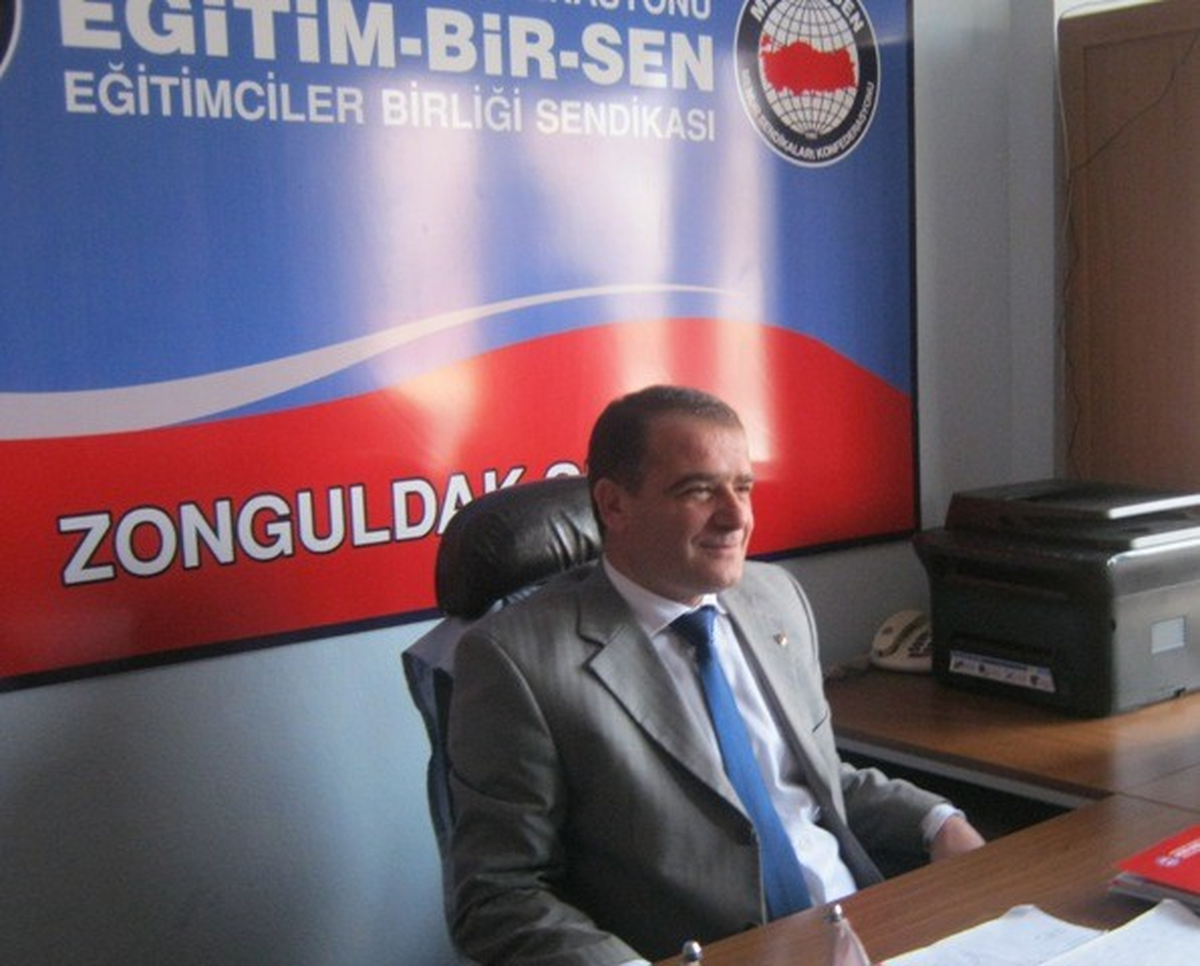 Eğitim Bir-Sen Zonguldak Şube Başkanı Kamuran Aşkar Açıklaması