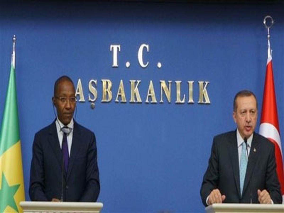 Erdoğan, Mbaye Onuruna Yemek Verdi
