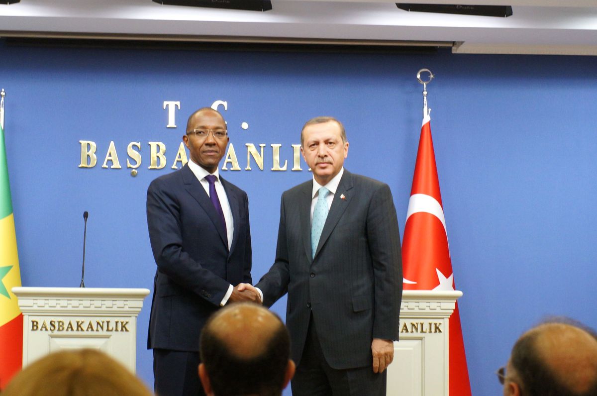 Erdoğan-Mbaye Ortak Basın Toplantısı (1)
