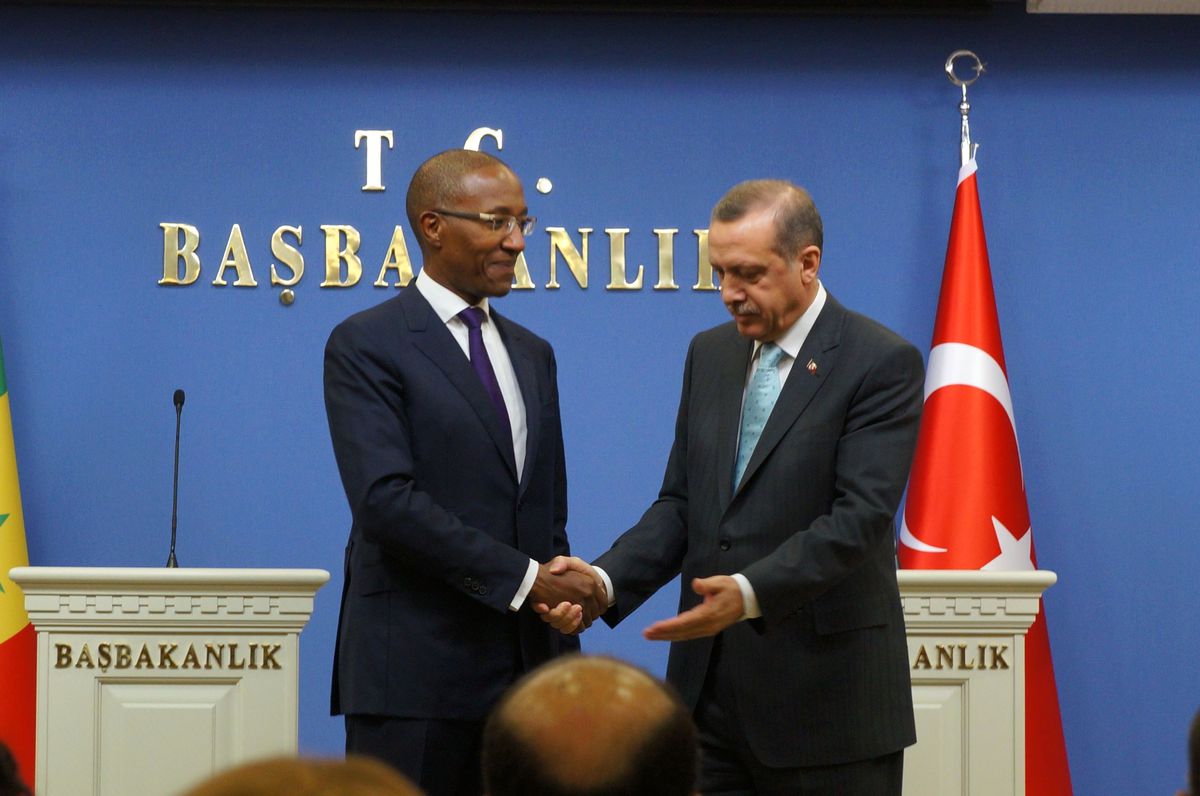 Erdoğan-Mbaye Ortak Basın Toplantısı