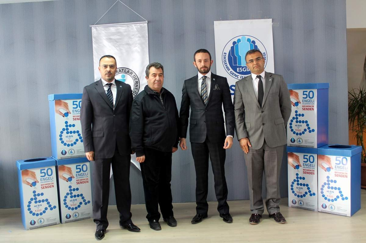 Esgiad ve Türkiye Sakatlar Derneği\'nden Anlamlı Kampanya