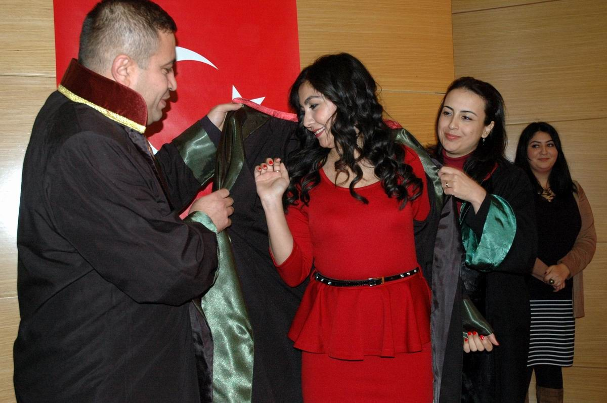 Eskişehir\'de 3 Avukata Ruhsatları Törenle Verildi