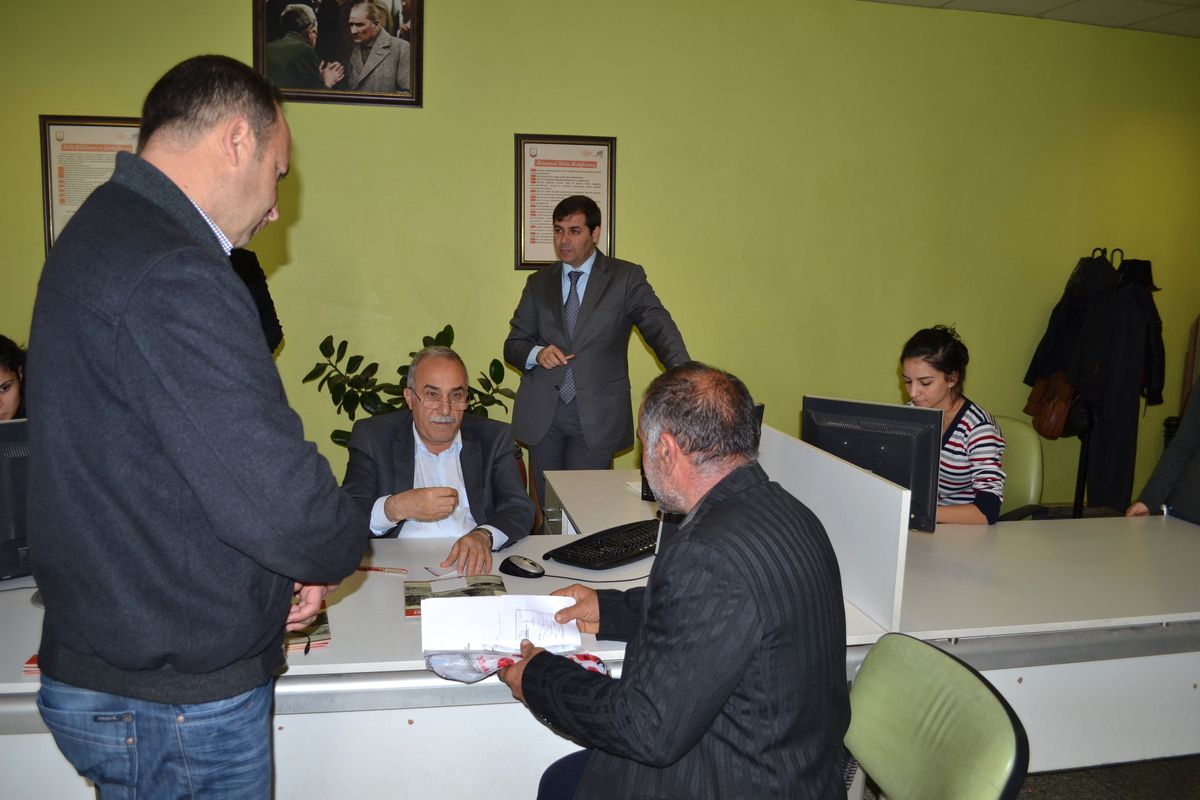 Fakıbaba Beyaz Masa\'da Mesai Yaptı