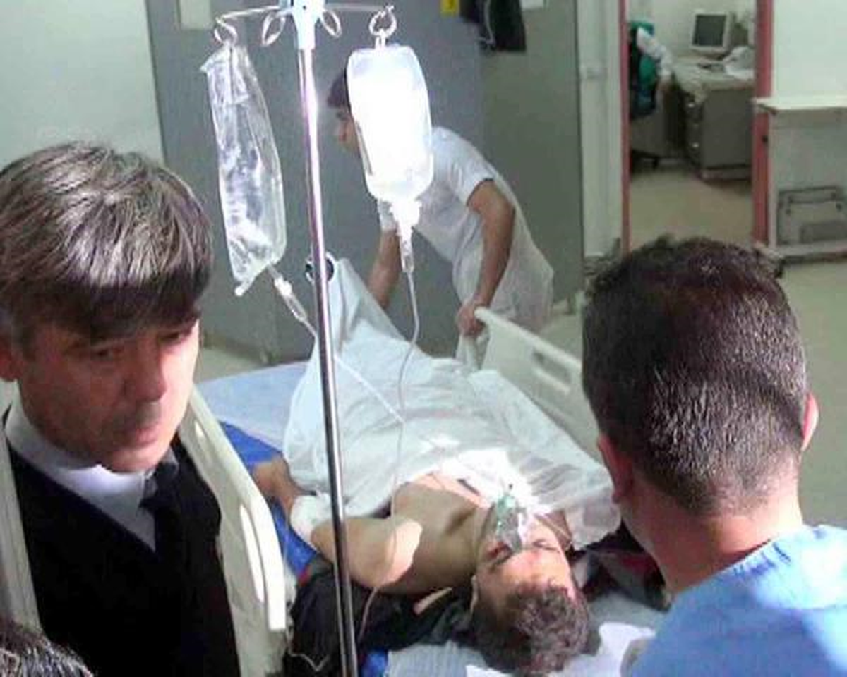 Fethiye\'de Bıçaklı Düello Kanlı Bitti