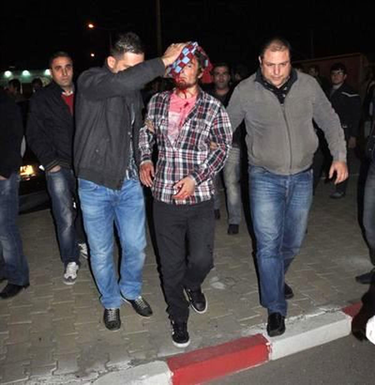 Futbolcuların Ölümden Döndüğü Kaza Kameralarda