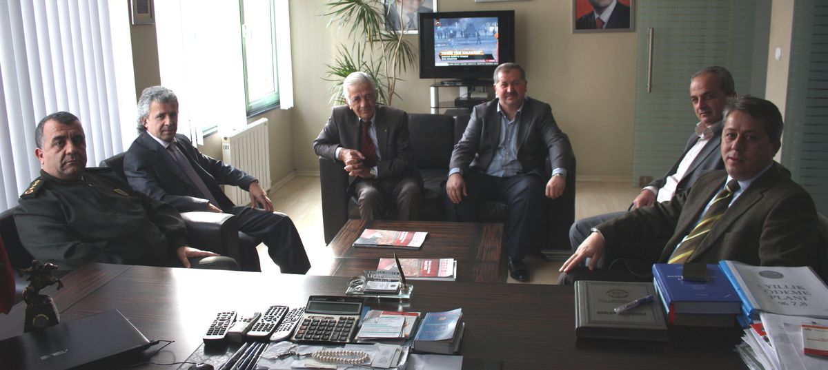 Garnizon Komutanı Akça\'dan Deskkop\'a Ziyaret