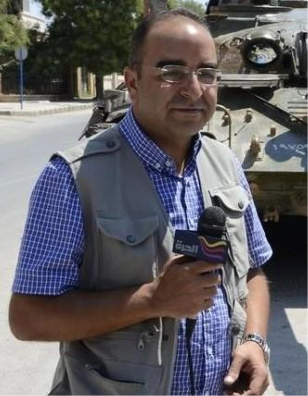 Gazeteciler, Bashar Kadumi İçin Bir Araya Geldi