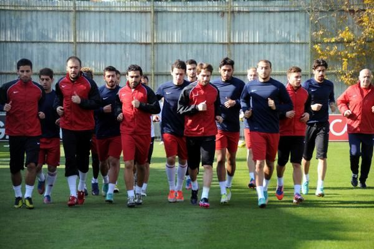 Gaziantepspor, Galatasaray Maçı Hazırlıklarına Başladı