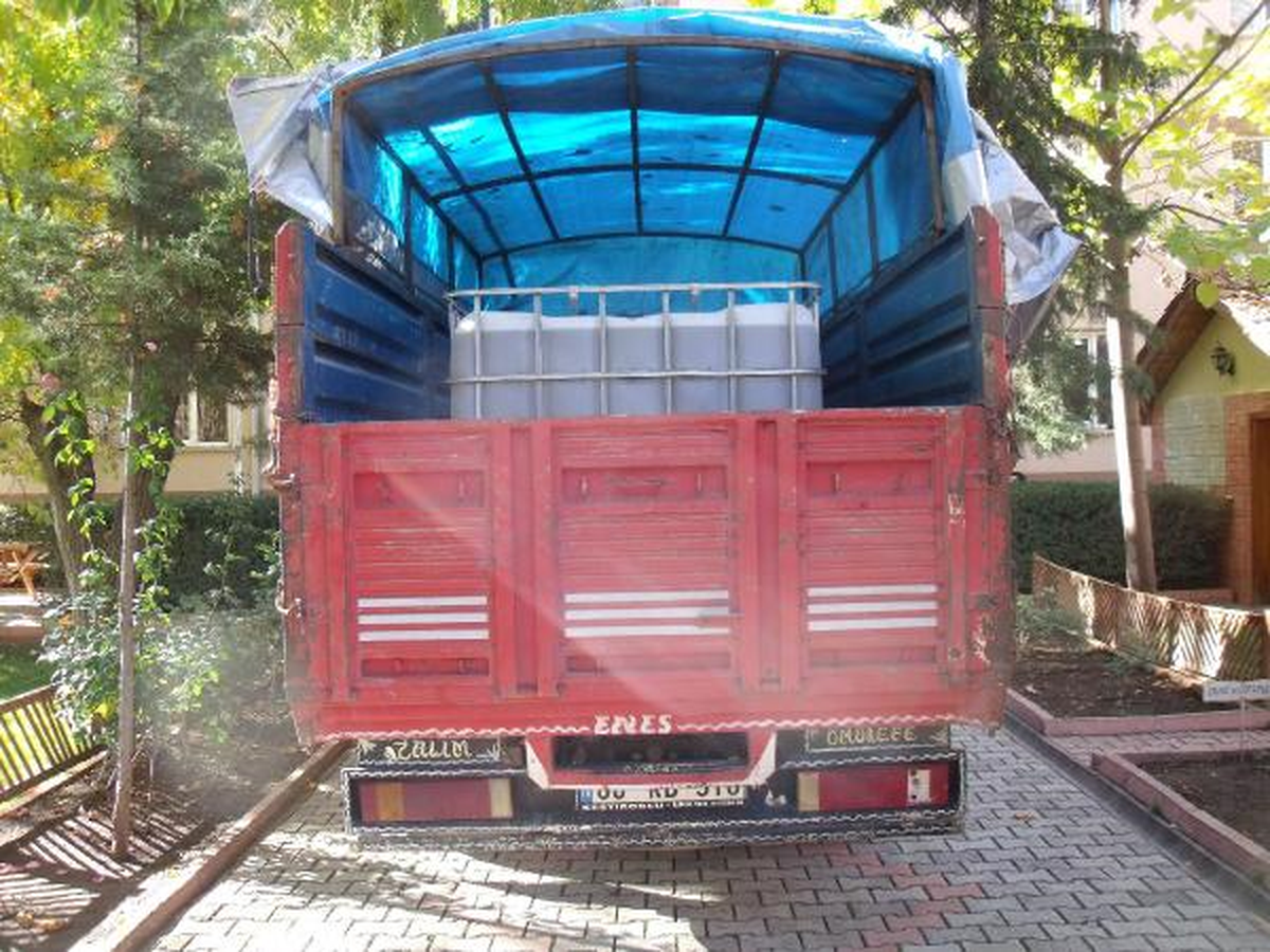 Gölbaşında 5 Bin Litre Kaçak Motorin Ele Geçti