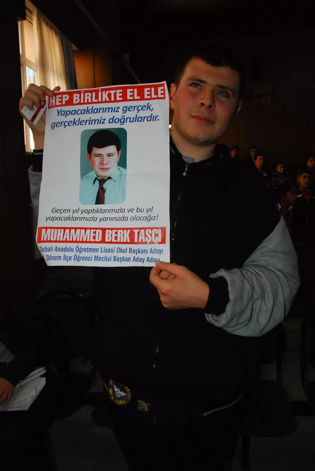 Görme Engellı Muhammed, Torbalı Öğrenci Meclis Başkanı Seçıldı