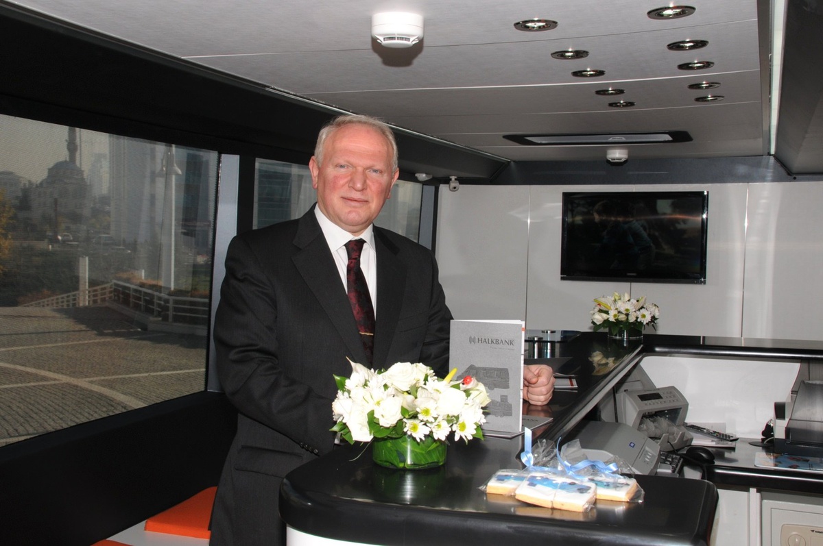 Halkbank, Gezici Vezneleri ile Her Yerde