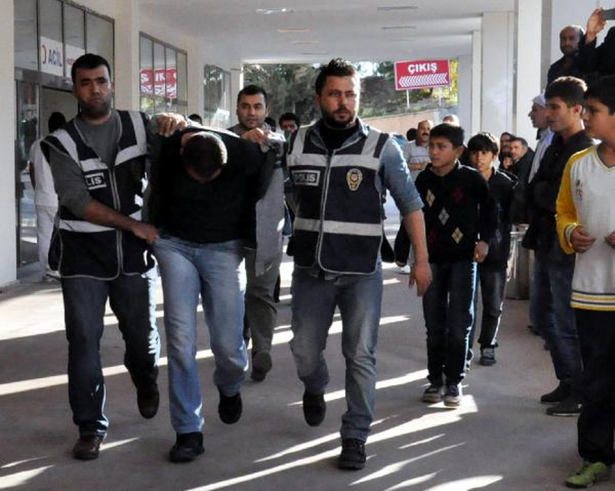 Hırsızlık Suçlamasıyla Suçüstü Yakalandı