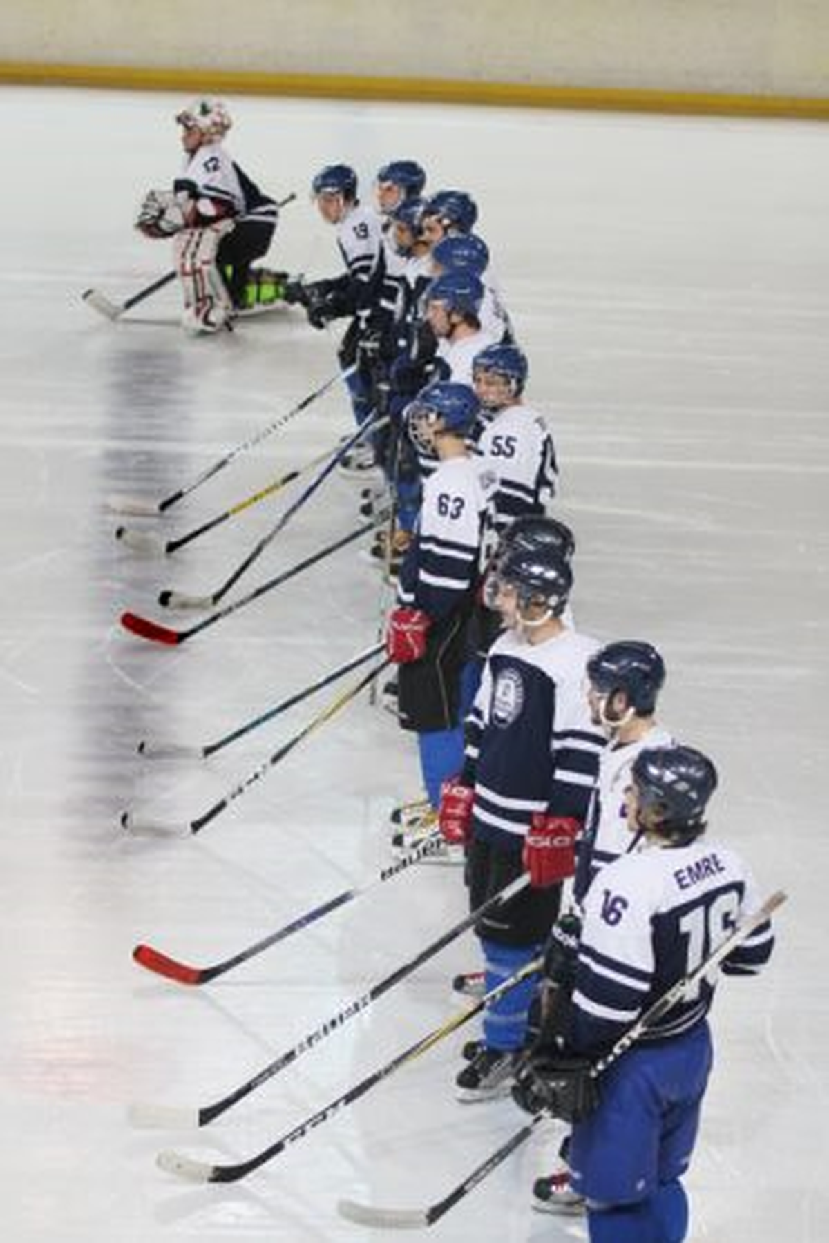Hokey\'de Perde, Cumartesi Açılıyor