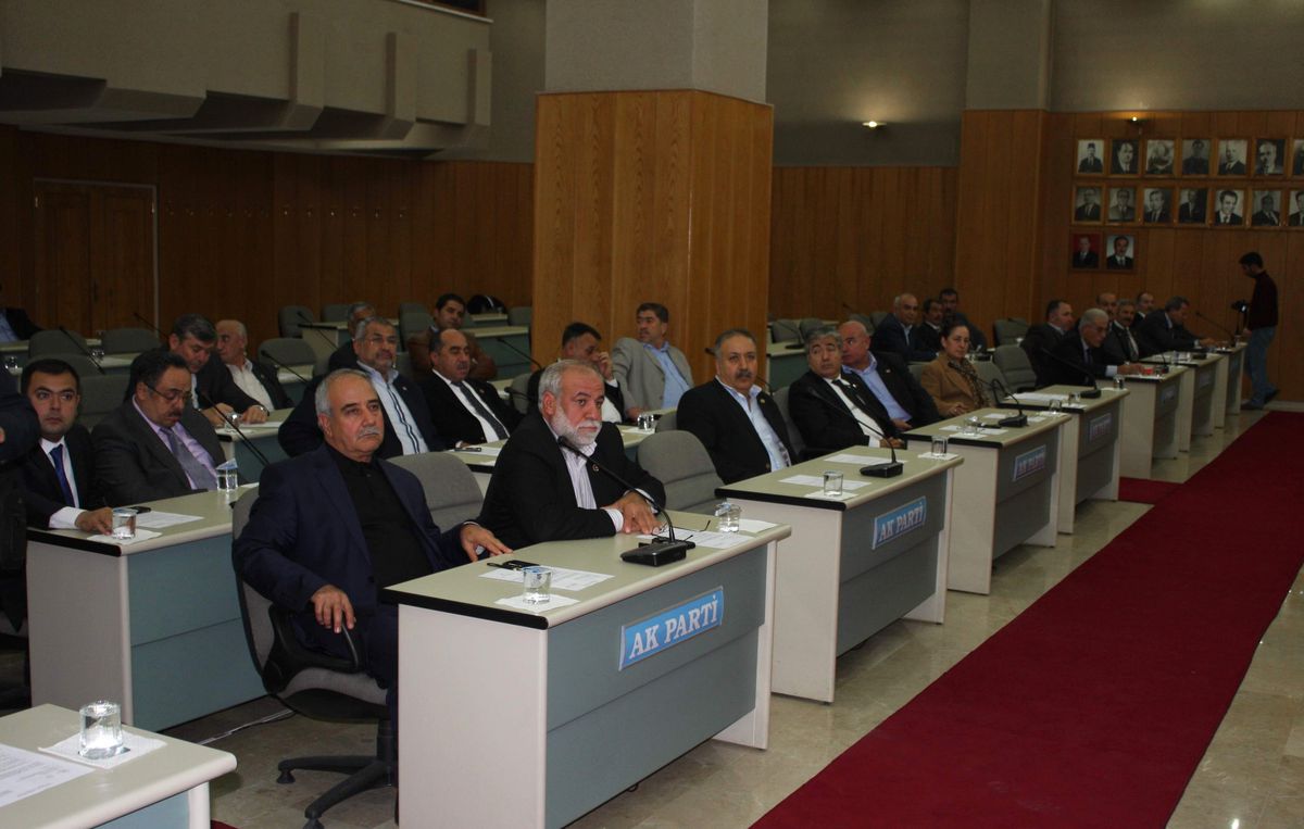 İl Genel Meclisi Toplantısı Yapıldı