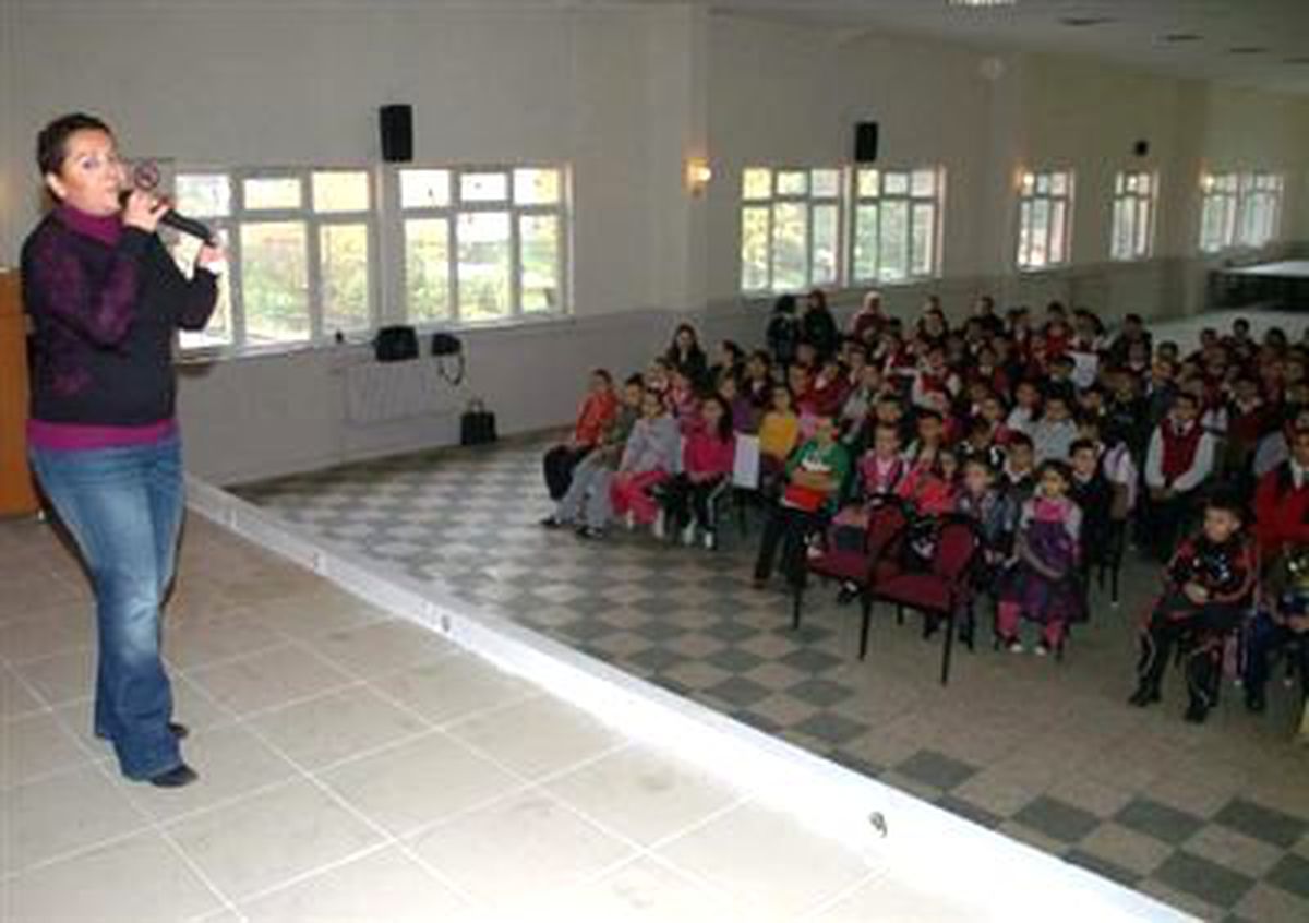 İlkokul Öğrencilerine Hayvan Sevgisi Anlatıldı