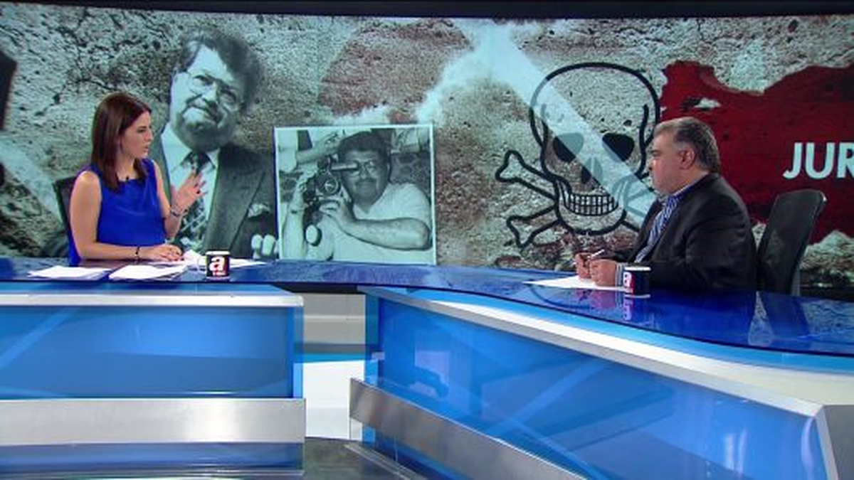 Jurnal Programı\'nın konuğu Ahmet Özal\'dı